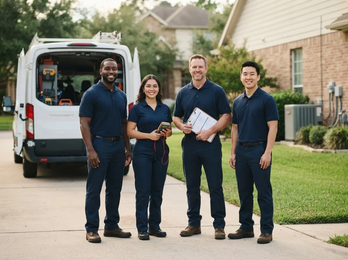 Certified HVAC technician near Bobtown, PA